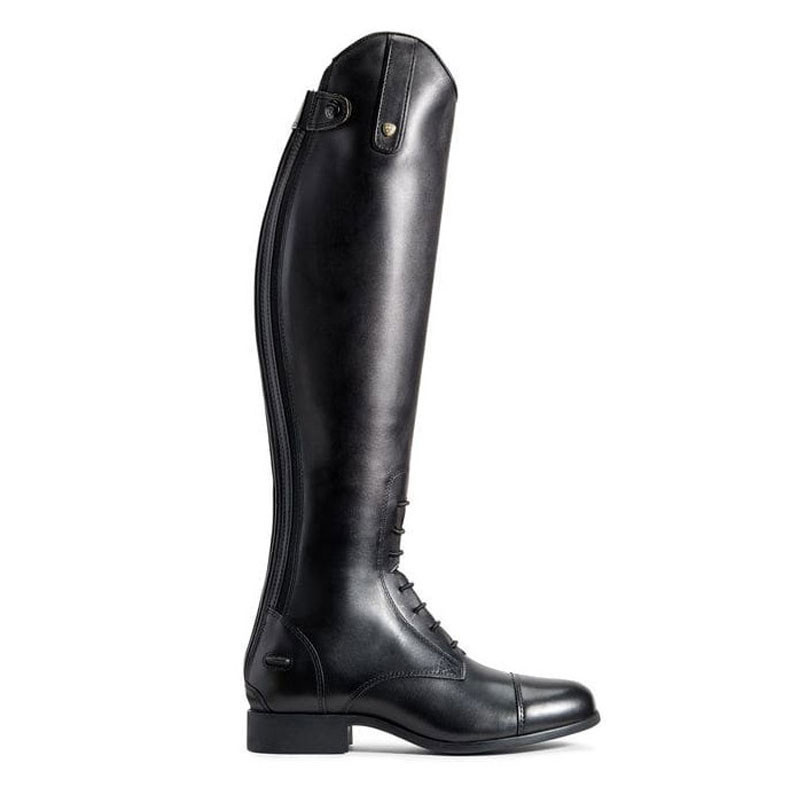 Bottes Heritage Contour II Field Zip noir Femme Ariat