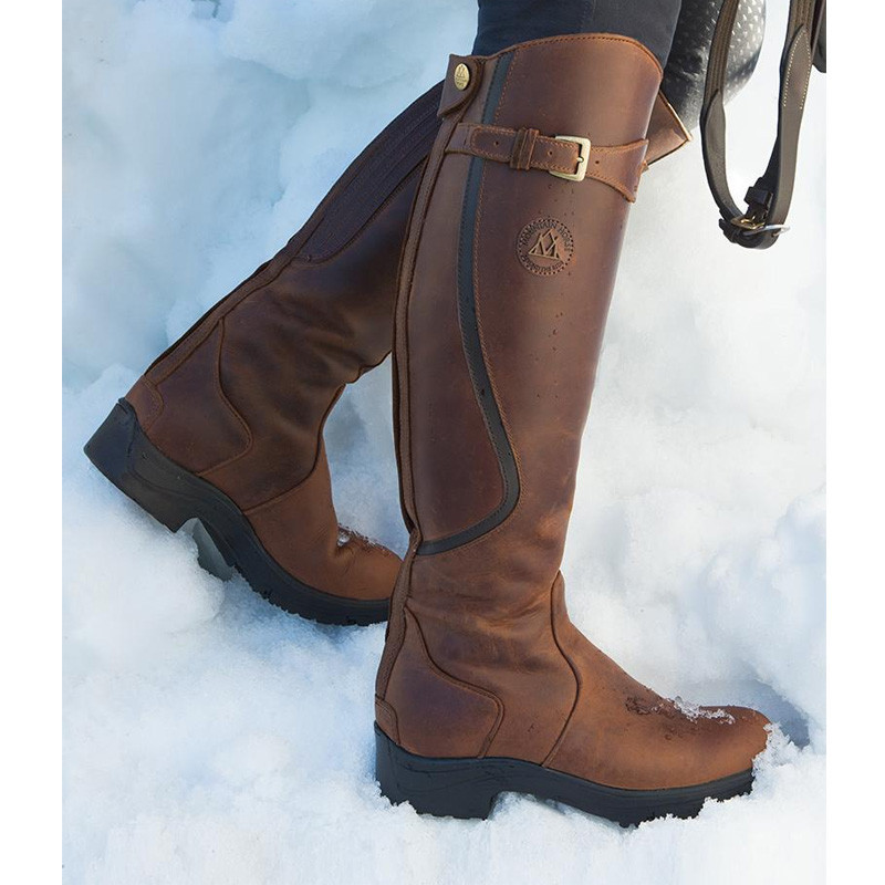 Bottes d'équitation d'hiver Snowy River RR Mountain Horse
