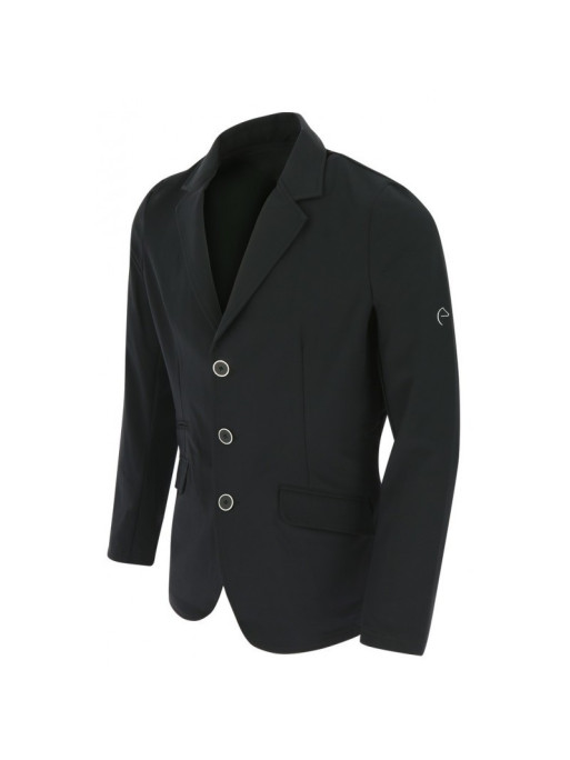 38 - VESTE D'ÉQUITATION HOMME POLYESTER DUBLIN NOIR