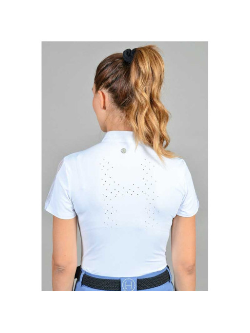 Polo de concours manches courtes Prystie Harcour Polo de concours manches courtes Prystie Harcour