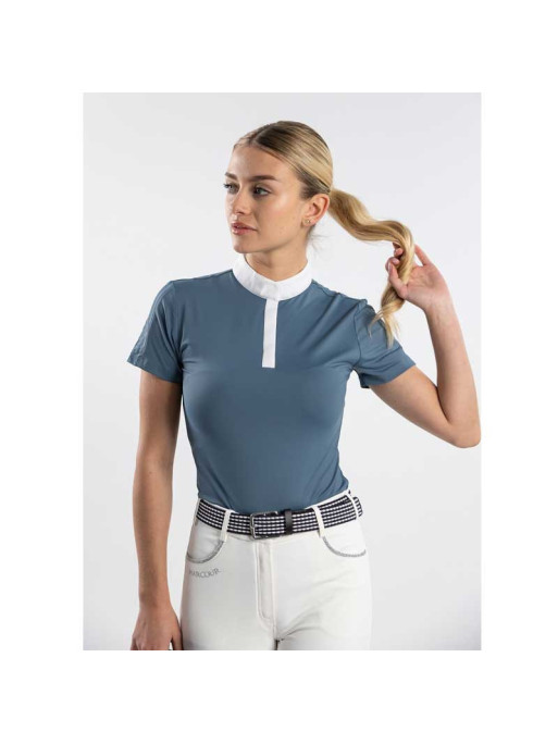Polo de concours manches courtes Prystie Harcour Polo de concours manches courtes Prystie Harcour