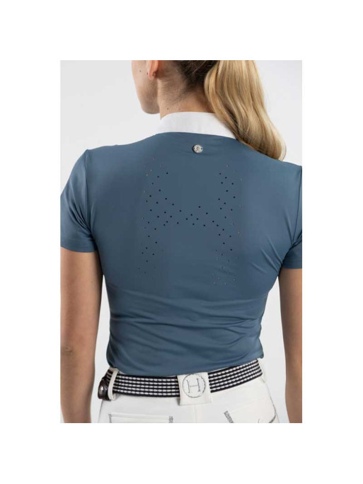 Polo de concours manches courtes Prystie Harcour Polo de concours manches courtes Prystie Harcour