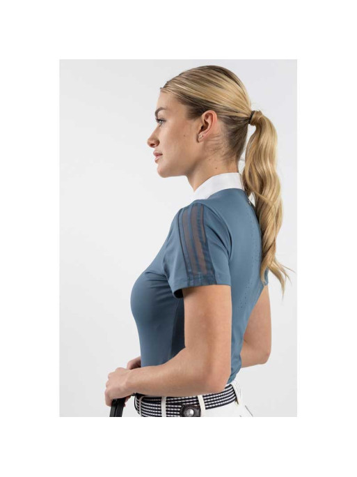 Polo de concours manches courtes Prystie Harcour Polo de concours manches courtes Prystie Harcour