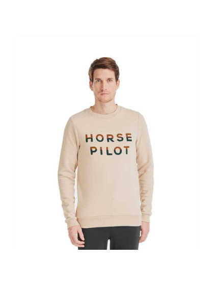 Sweatshirt Team homme Horse Pilot