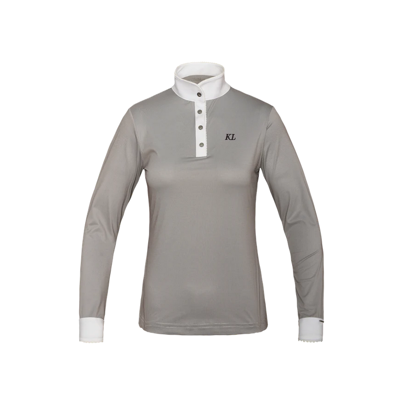 Polo de concours Bridgette Femme manches longues Kingsland
