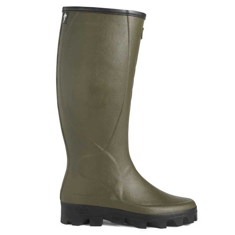 Bottes Cérès doublées Jersey homme Le Chameau