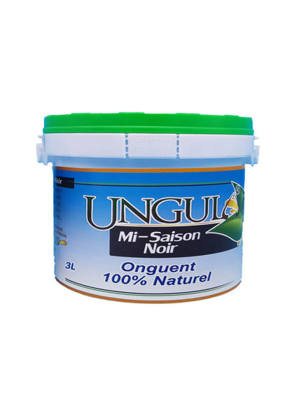 Onguent mi-saison noir 3L Ungula Naturalis