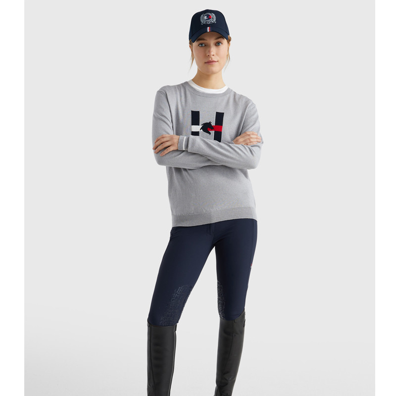 Pull Horse Summer Knit Tommy Hilfiger Equestrian