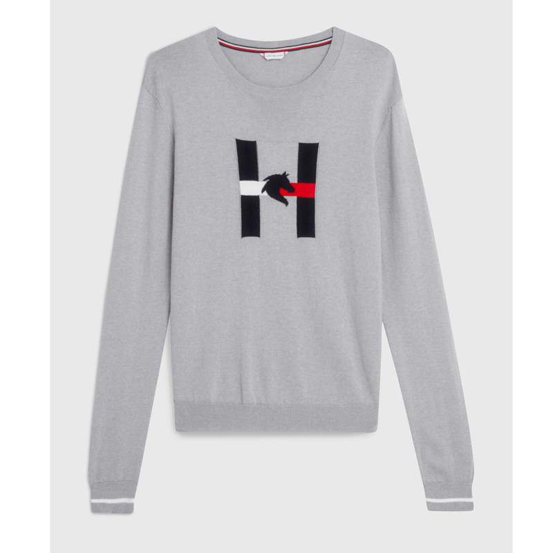 Pull Horse Summer Knit Tommy Hilfiger Equestrian