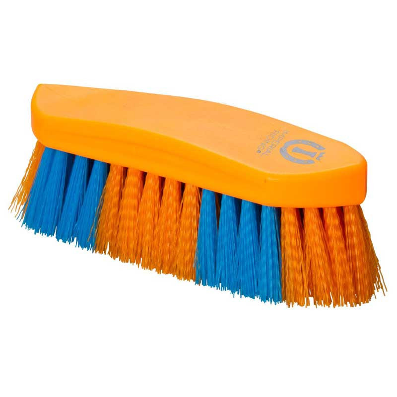 Brosse bicolore à poils courts Dandy Imperial Riding