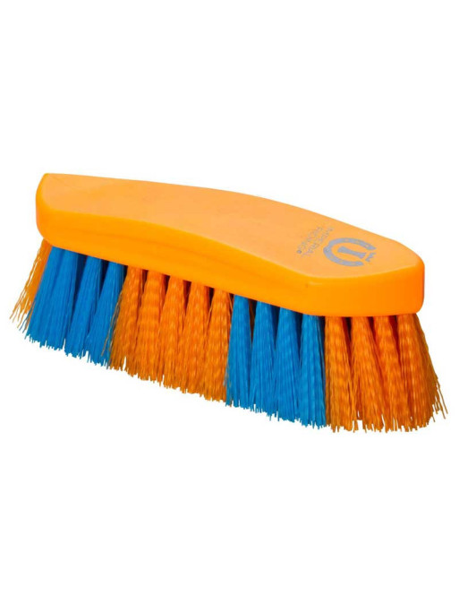 Brosse bicolore à poils courts Dandy Imperial Riding
