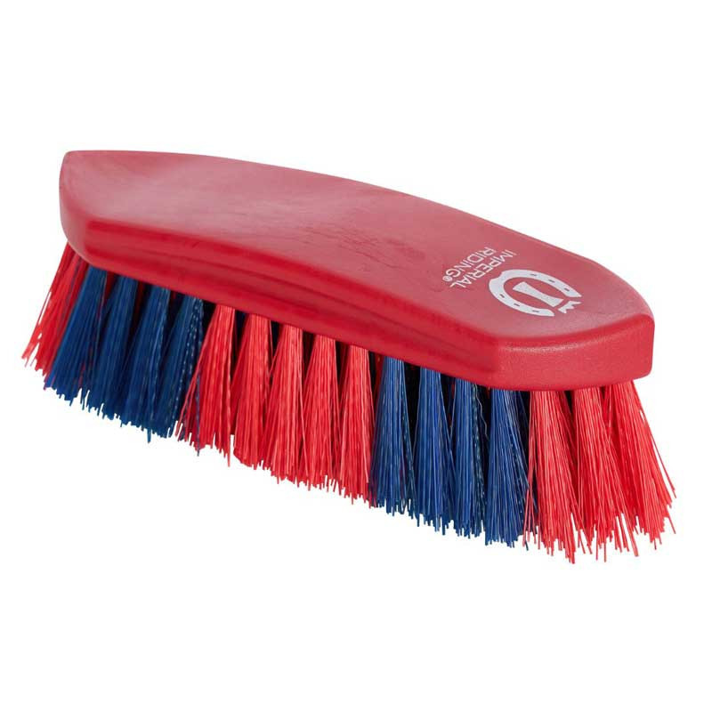 Brosse bicolore à poils courts Dandy Imperial Riding