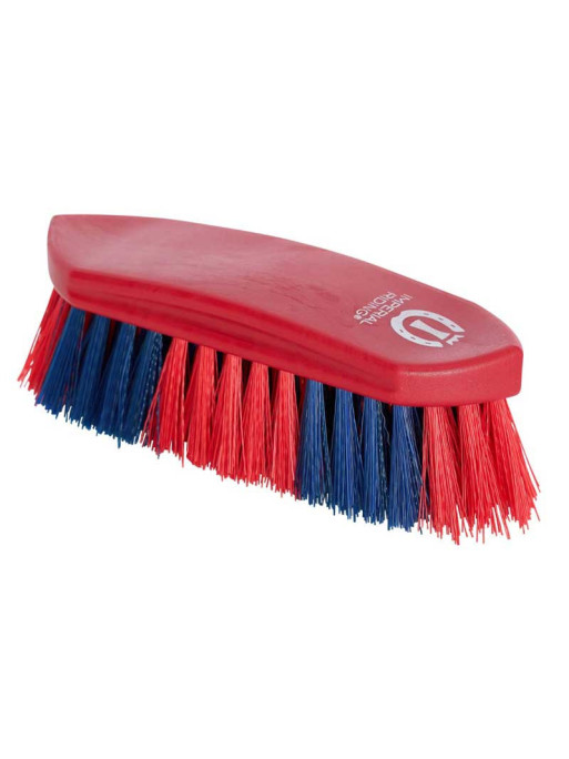 Brosse bicolore à poils courts Dandy Imperial Riding