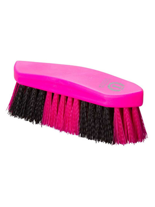 Brosse bicolore à poils courts Dandy Imperial Riding