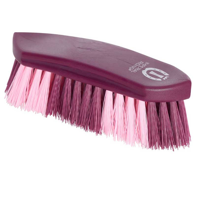 Brosse bicolore à poils courts Dandy Imperial Riding