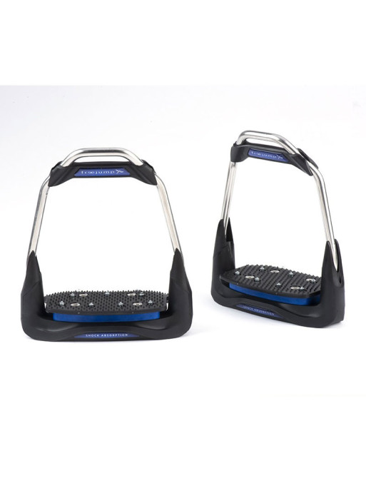 Etriers Air's oeillet droit Freejump Etriers Air's oeillet droit Freejump