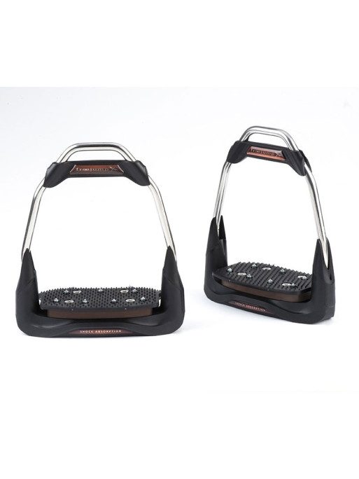 Etriers Air's oeillet droit Freejump Etriers Air's oeillet droit Freejump