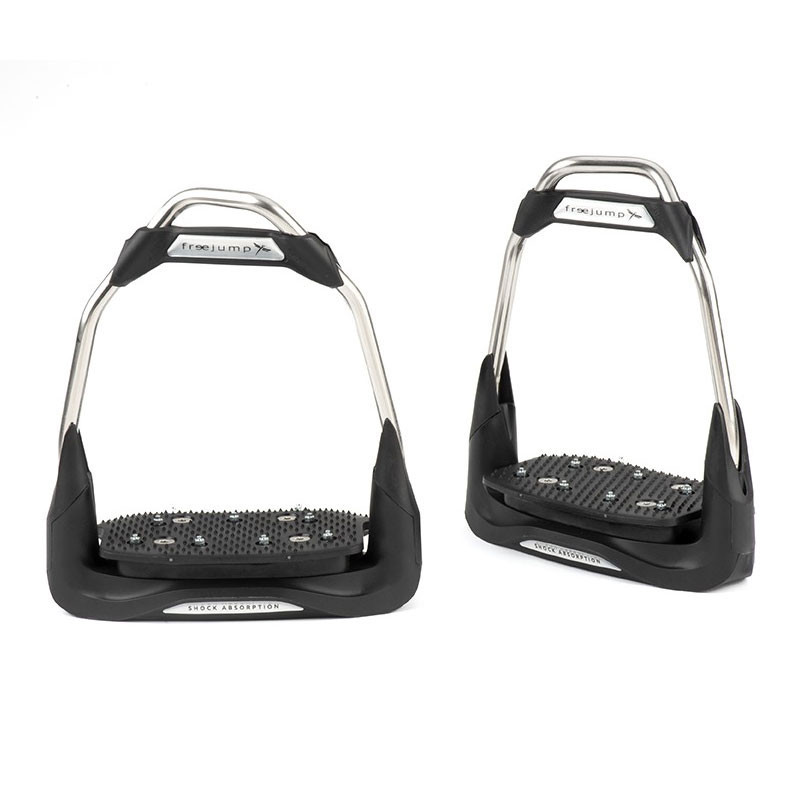 Etriers Air's oeillet orienté Freejump