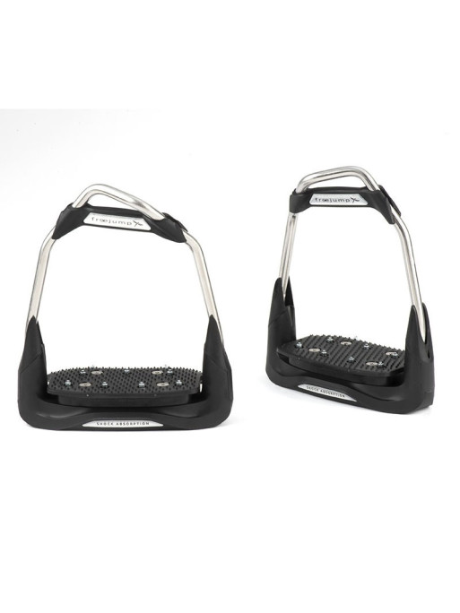 Etriers Air's oeillet orienté Freejump Etriers Air's oeillet orienté Freejump