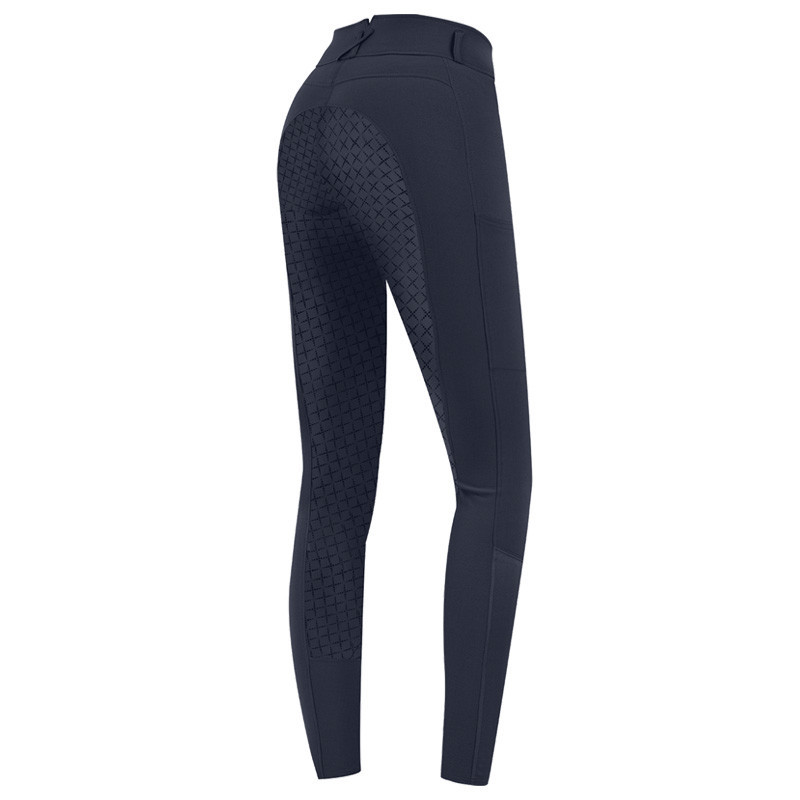 Pantalon d'équitation Micro Sport Silikon High Waist E.L.T