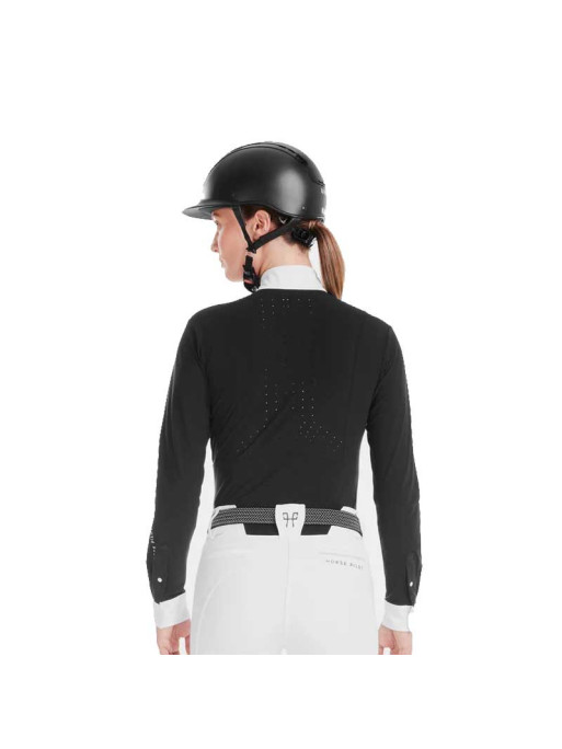 Chemise de concours Monica manches longues Horse Pilot Chemise de concours Monica manches longues Horse Pilot
