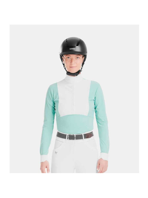 Chemise de concours Monica manches longues Horse Pilot Chemise de concours Monica manches longues Horse Pilot