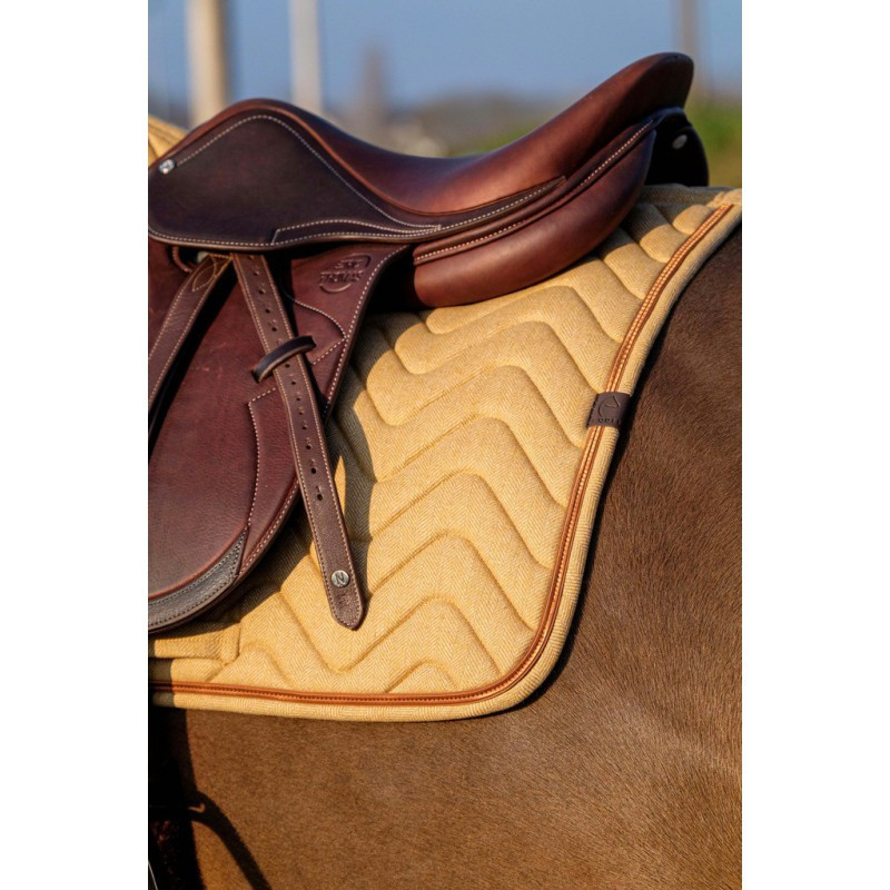 Tapis de selle Chevron Equi-thème