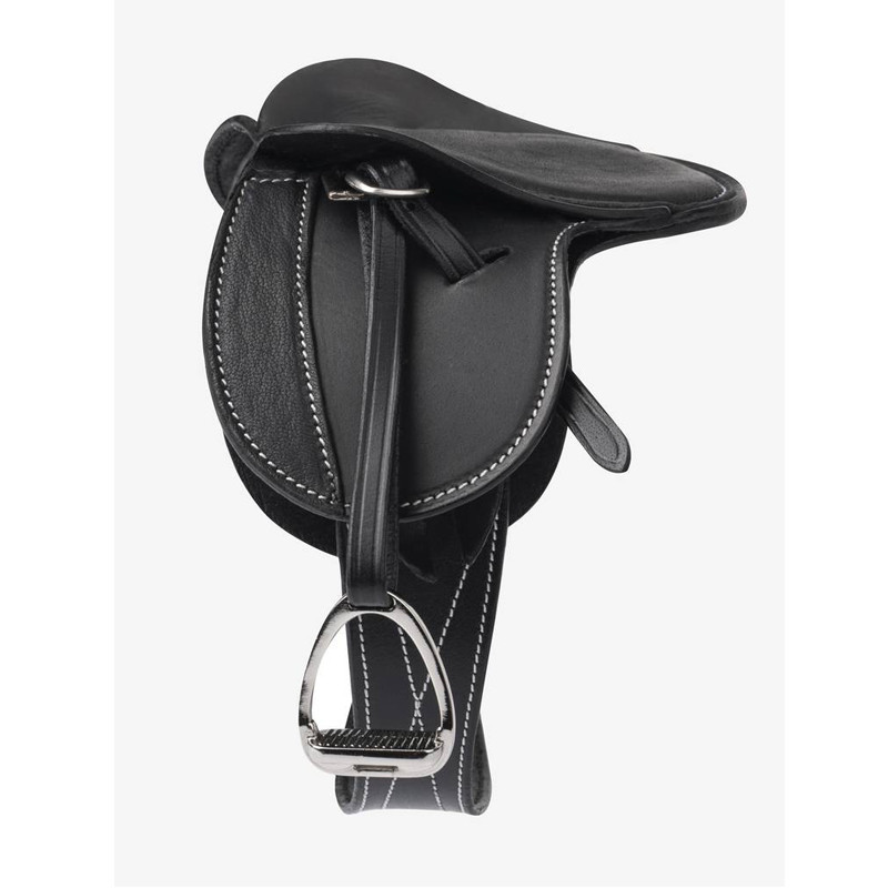 Selle Toy Pony noir Lemieux