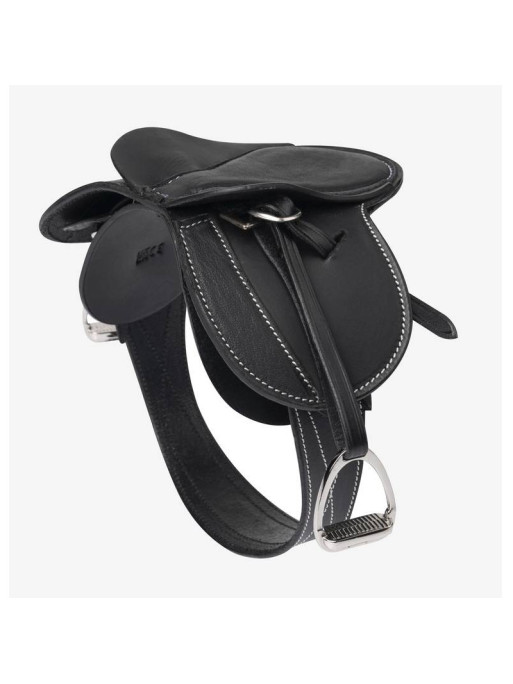 Selle Toy Pony noir Lemieux
