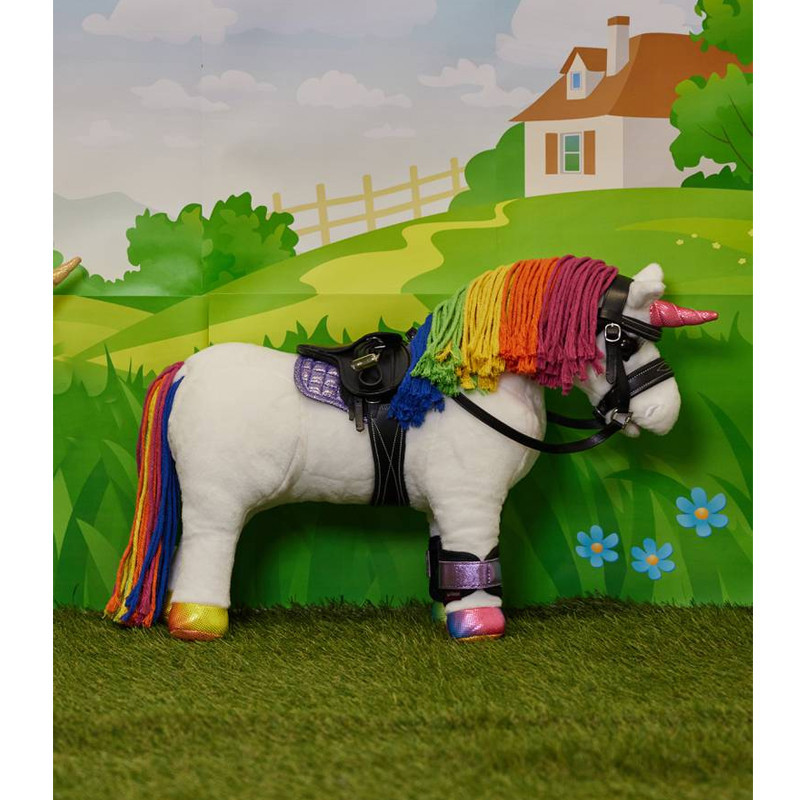 Tapis de selle Toy Pony Lemieux