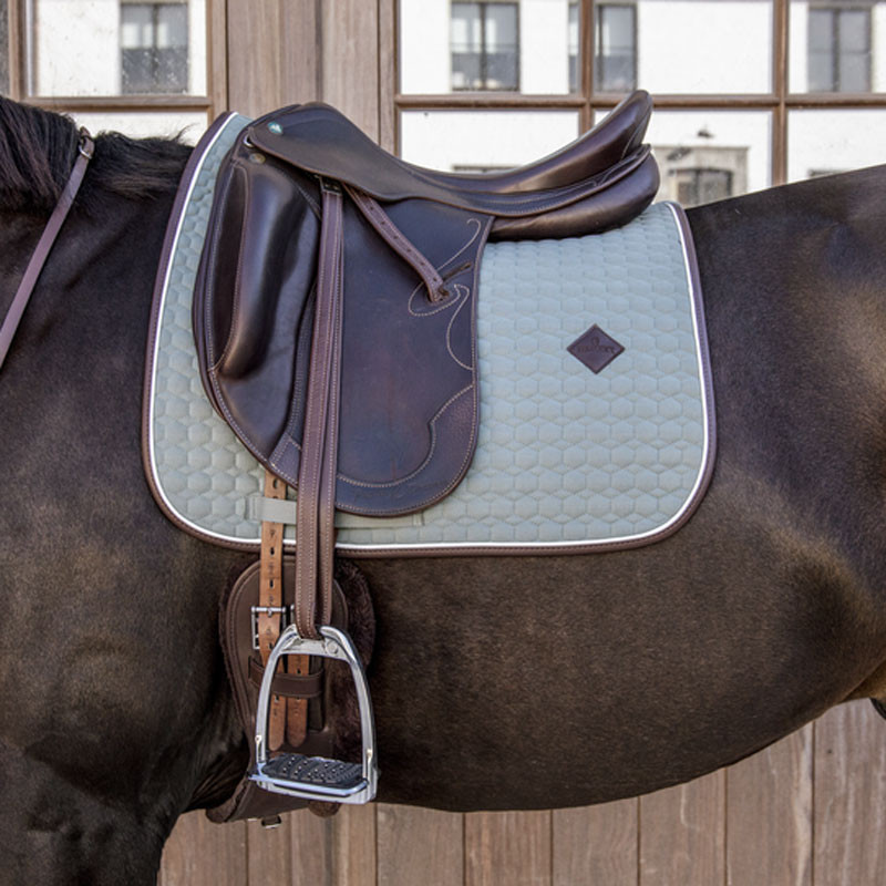 Tapis de selle Classic Leather Jumping Kentucky