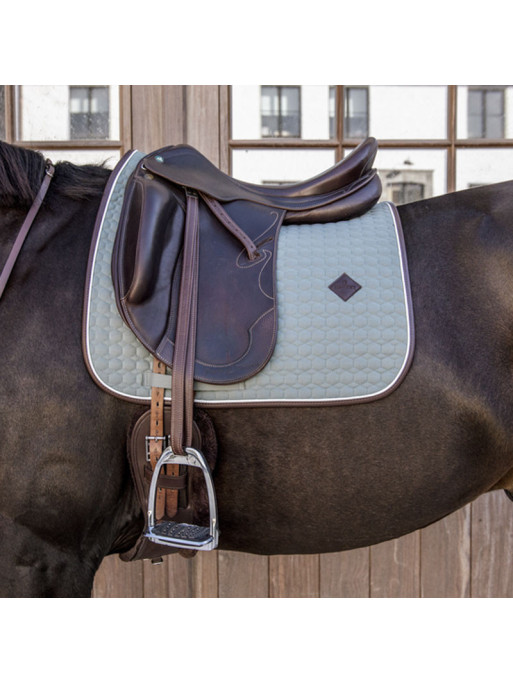 Tapis de selle Classic Leather Jumping Kentucky