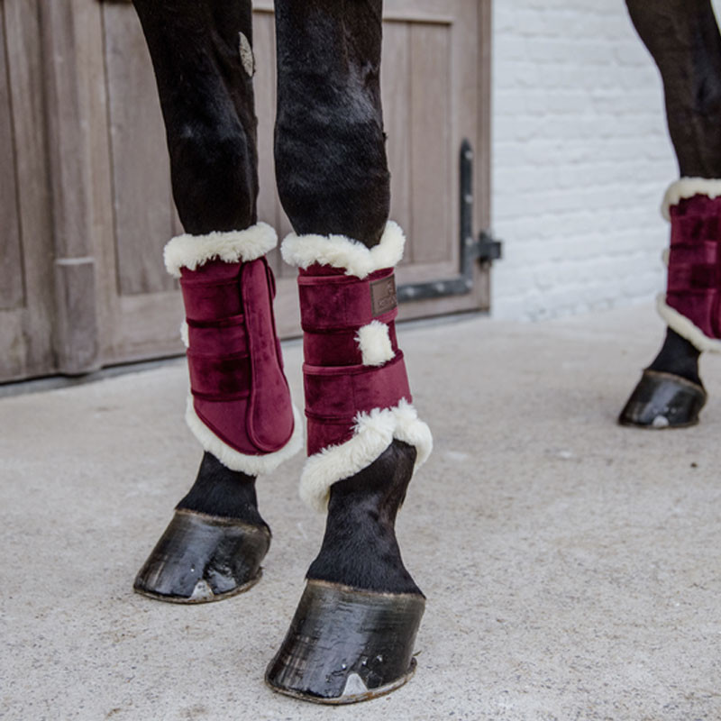 Guêtres Brushing Boots Velvet Contrast kentucky
