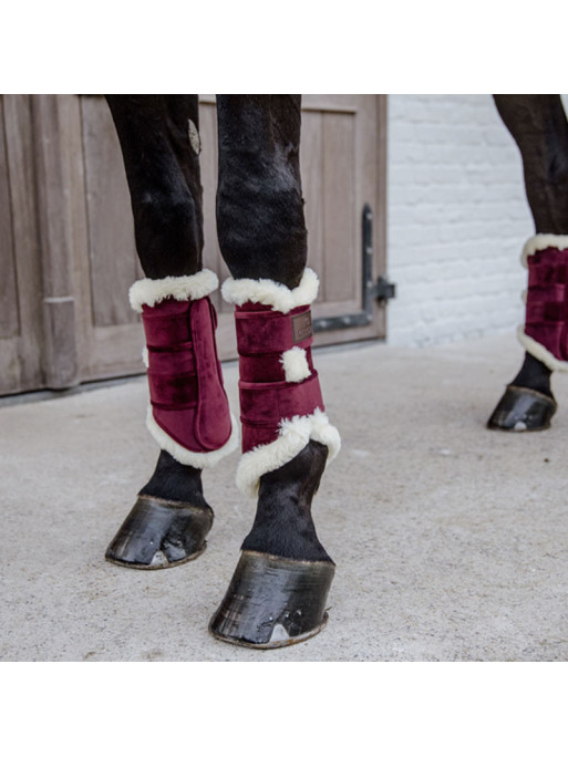 Guêtres Brushing Boots Velvet Contrast kentucky