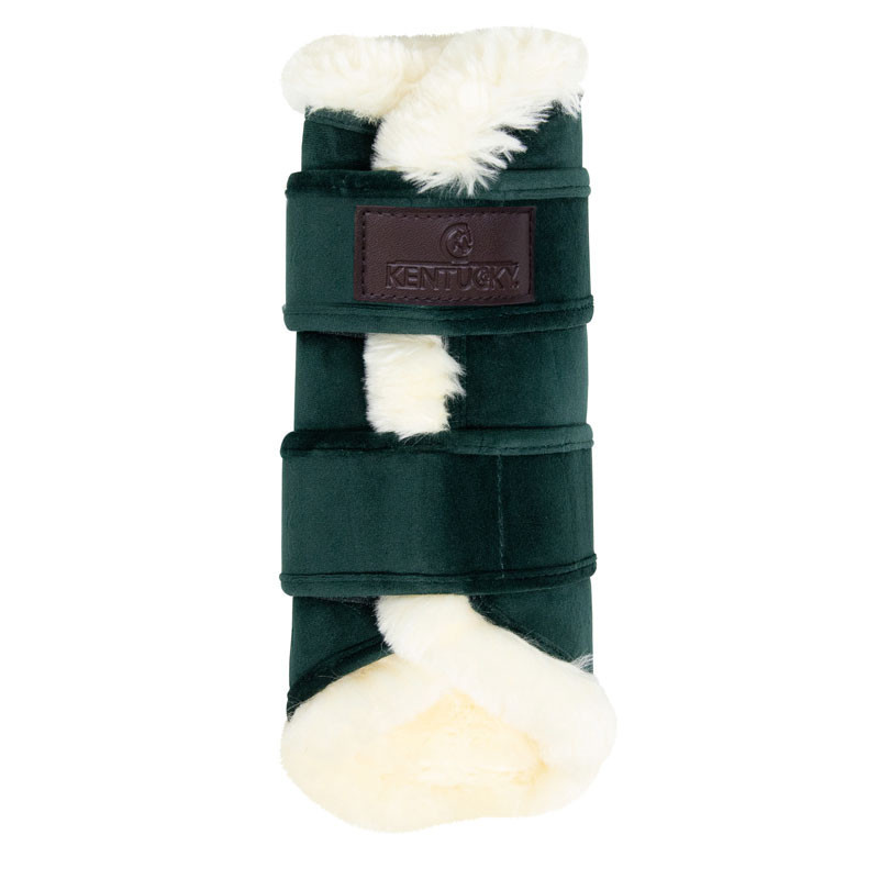 Guêtres Brushing Boots Velvet Contrast kentucky