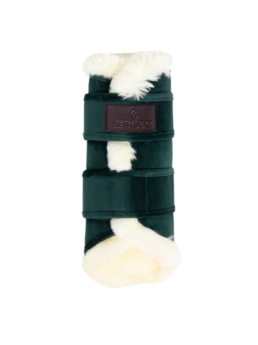 Guêtres Brushing Boots Velvet Contrast kentucky Guêtres Brushing Boots Velvet Contrast kentucky