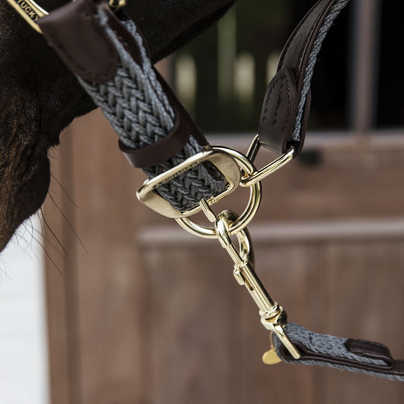 Longe en nylon tressé pour cheval 2m Kentucky