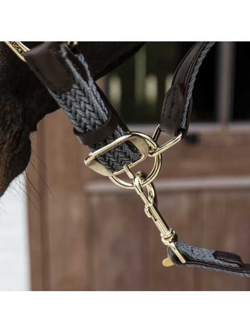 Longe en nylon tressé pour cheval 2m Kentucky