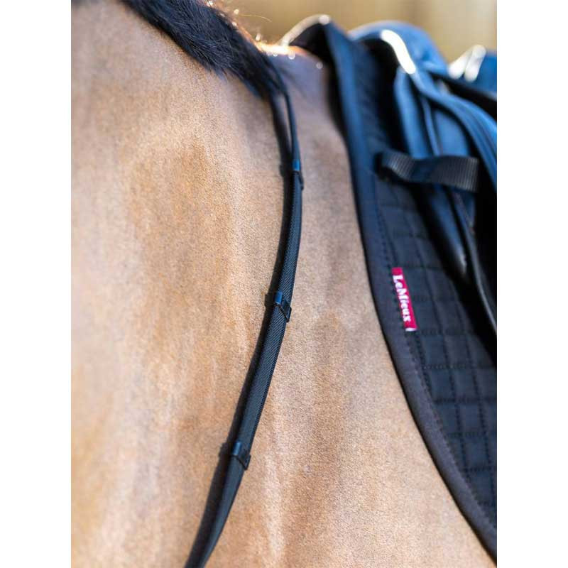 Rênes Rubber Grip LeMieux