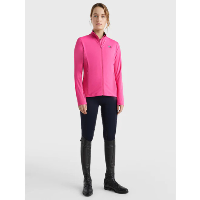 Veste Performance Colorblock Zip-Up Tommy Hilfiger Equestrian