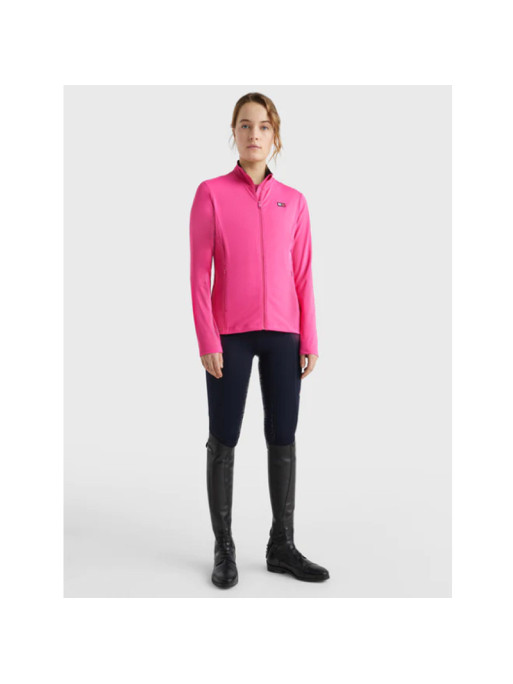 Veste Performance Colorblock Zip-Up Tommy Hilfiger Equestrian Veste Performance Colorblock Zip-Up Tommy Hilfiger Equestrian