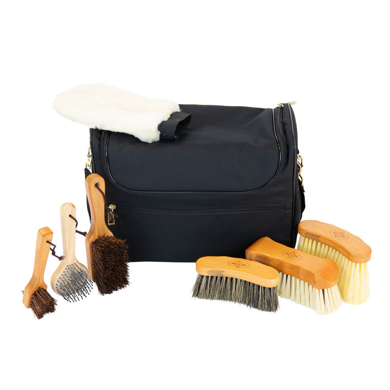 Sac de pansage Grooming Bag avec brosses Kentucky
