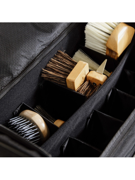 Sac de pansage Grooming Bag avec brosses Kentucky Sac de pansage Grooming Bag avec brosses Kentucky