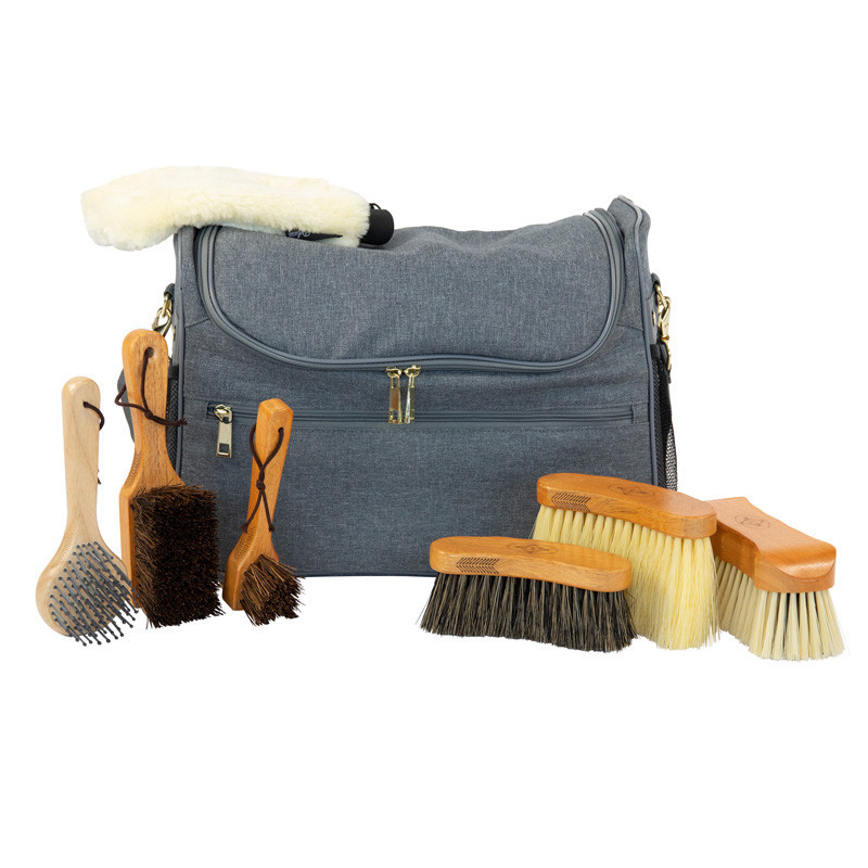 Sac de pansage Grooming Bag avec brosses Kentucky