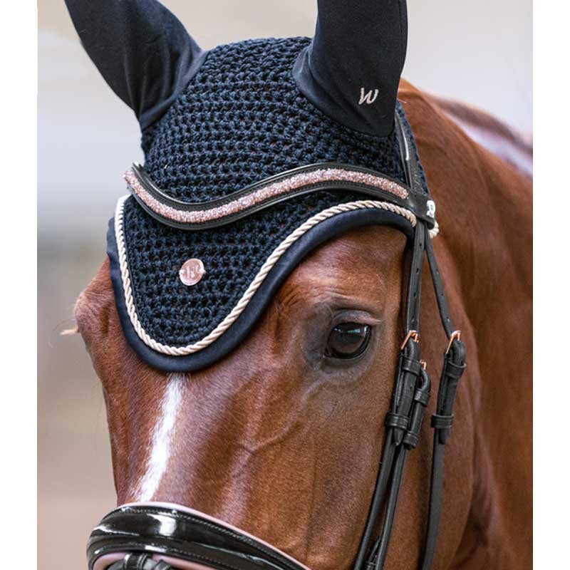 Bonnet anti-mouches Modern Rosé Waldhausen