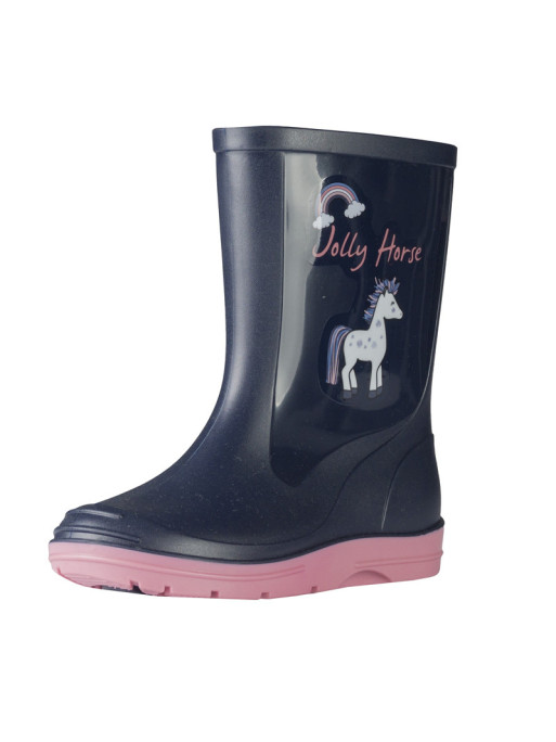 Bottes de pluie PVC enfants Horka