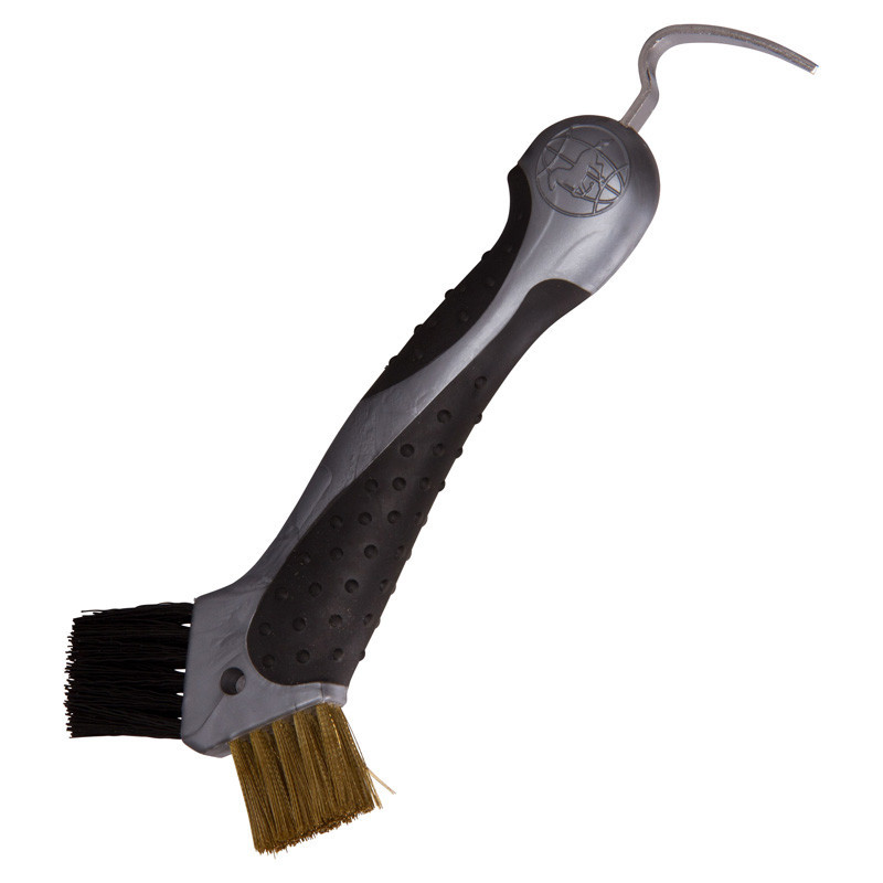 Cure-pied avec brosse IRHScraper Imperial Riding