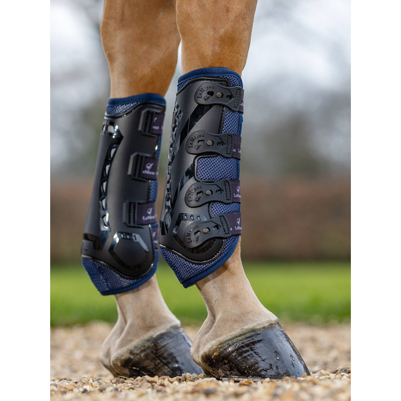 Guêtres Ultra Mesh Snug Boot Antérieurs LeMieux