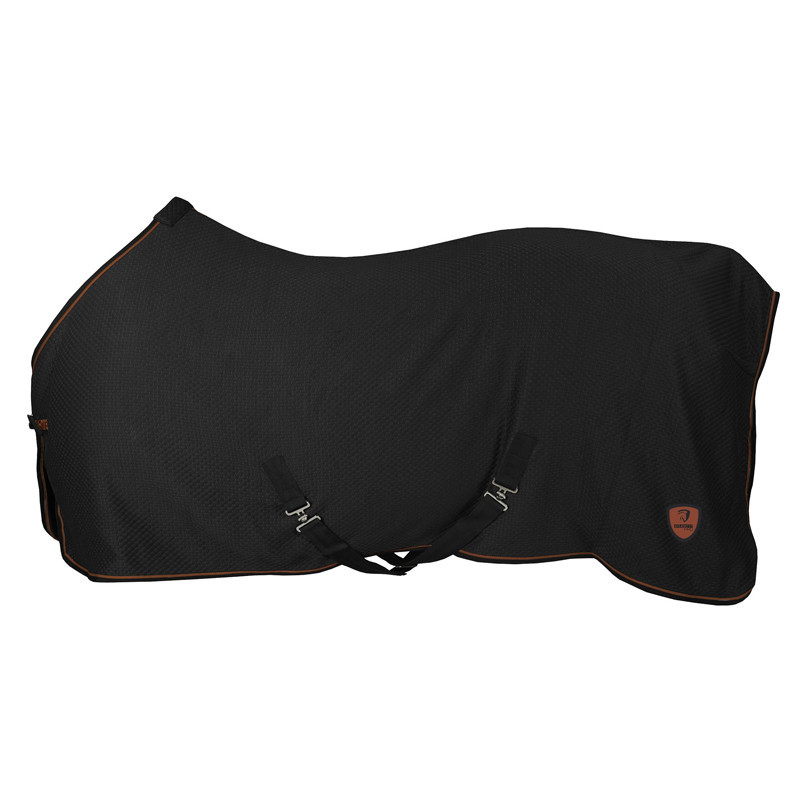 Couverture polaire chamoise bamboo Horka