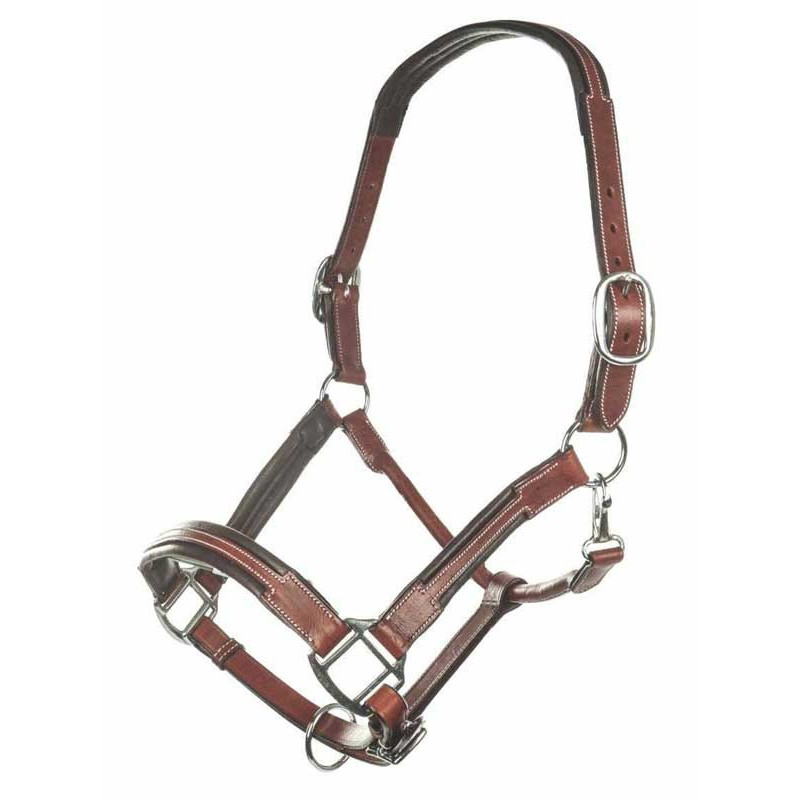 Licol en cuir Soft HKM